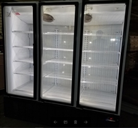 3 Door Master-bilt Self-Contained Freezer, AA Store Fixtures