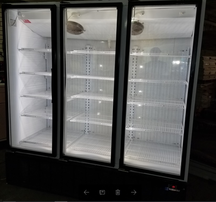 master built freezers