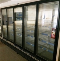 Used 5 Door Master-Bilt Remote Freezer