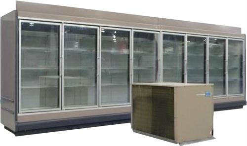 Used glass door freezer deals for sale