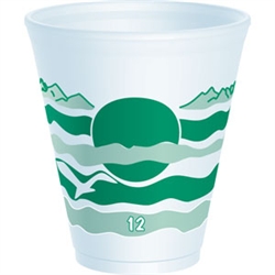 Dart 12oz Foam Cups, AA Store Fixtures