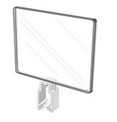 JPC57_main - Poly Metal Sign Holders, AA Store Fixtures