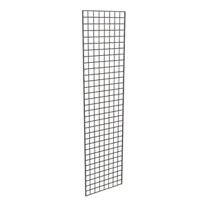 3 Pack Black Gridwall Panels, AA Store Fixtures