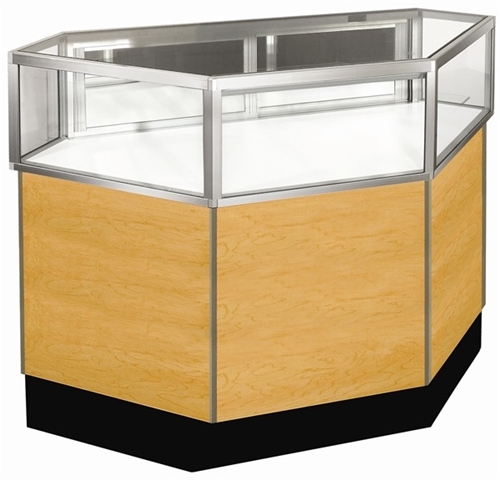 Used jewelry deals display cases