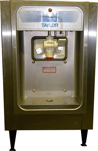 Used taylor soft discount serve ice cream machine